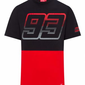 Marc Marquez T-shirt - Black and red