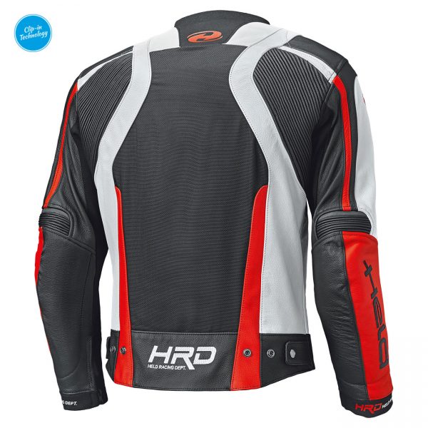 Held Hashiro II Sport jacket Zwart/Wit/Rood