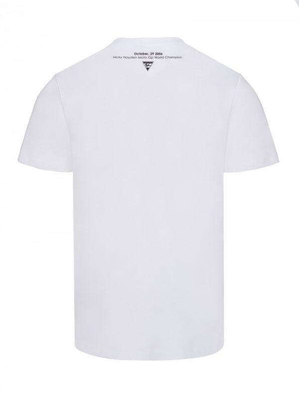 T-shirt Nicky Hayden - 69 - White