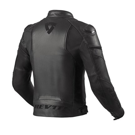 productfoto van Rev'it Jacket Glide Vintage zwart back