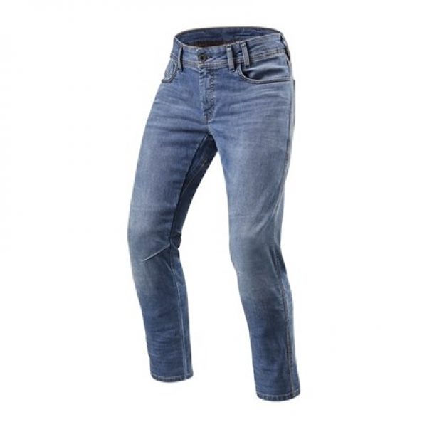 product foto van de Rev'it Jeans Detroit classic blauw