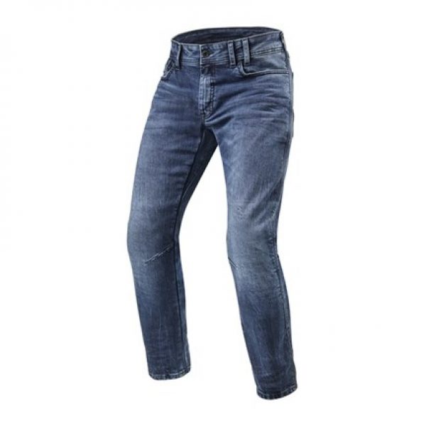 productfoto van de Rev'it Jeans Detroit medium blauw